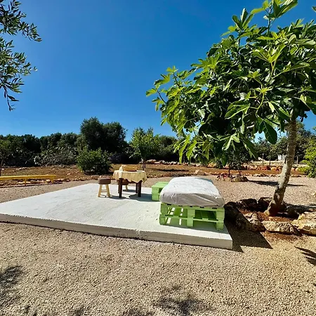 Giardino Feng Shui Villa Manduria