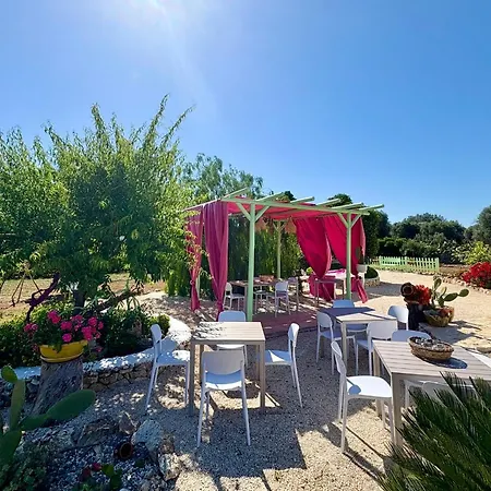 Giardino Feng Shui Villa Manduria